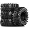 STMU 0.7" Cling On Crawler Tires OD 36 * 14mm For RC Axial SCX30 1/30 1/32 RC Crawler 0.7 Beadlock Wheels (Tires) view 1