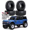 STMU 0.7" Cling On Crawler Tires OD 36 * 14mm For RC Axial SCX30 1/30 1/32 RC Crawler 0.7 Beadlock Wheels (Tires) view 2