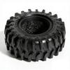 STMU 0.7" Cling On Crawler Tires OD 36 * 14mm For RC Axial SCX30 1/30 1/32 RC Crawler 0.7 Beadlock Wheels (Tires) view 4