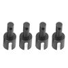 4pcs RC Differential Cup for LC Racing PTG 2 1/10 RC Car, Metal Differential Joint Cup, High - Strength Steel Diff Cup for Smooth Power Transfer and Reduced Friction view 4