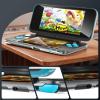Clear Protective Case for New 2DS XL Split PC Hard Shell with Dual Screen Protectors & Installation Kit Transparent Two-Piece Cover, Designed for New 2DS XL Only (Not Tempered Glass Films) view 2