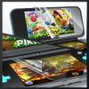 Clear Protective Case for New 2DS XL Split PC Hard Shell with Dual Screen Protectors & Installation Kit Transparent Two-Piece Cover, Designed for New 2DS XL Only (Not Tempered Glass Films) view 3