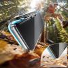 Clear Protective Case for New 2DS XL Split PC Hard Shell with Dual Screen Protectors & Installation Kit Transparent Two-Piece Cover, Designed for New 2DS XL Only (Not Tempered Glass Films) view 4