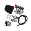 1Set Carburetor Kits Replacement 149-120-0602 For HL94 For FS94 For RC-E Z For R-Z For HL 91 4149 120 0602 Lawn Mower Garden Parts view 1