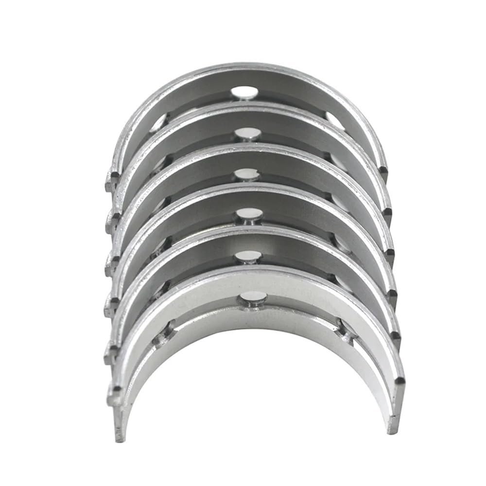 6Pcs STD ~ +100 38mm 37.75mm 37.50mm 37.25mm 37mm Motorcycle Main Crankshaft Bearing Fit for CF650 CF 650(Oversize 25)