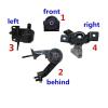 Engine Mounting for Emgrand 7 Ec7 Ec7RV RS Car Engine Support Mount Insulator Transmission Mount(1 2 3 4) view 3