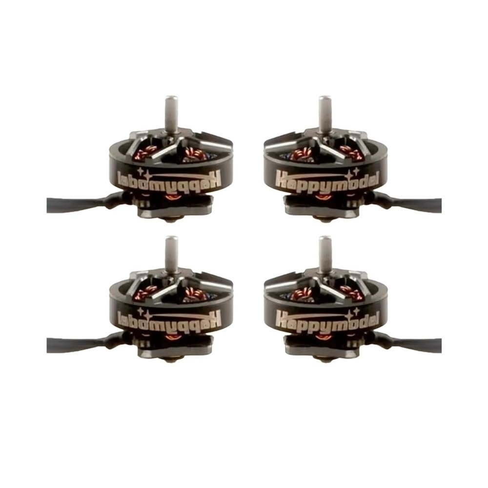 1202.5 11000KV Brushless Motor for 1-2S 2. inch Toothpick 3 Long Range FPV 9x9mm Pattern 4Pcs(4PCS 13500KV)