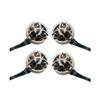 1202.5 11000KV Brushless Motor for 1-2S 2. inch Toothpick 3 Long Range FPV 9x9mm Pattern 4Pcs(4PCS 13500KV) view 2