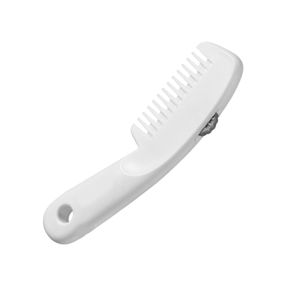 Manual Hair Clippers for Babies Gentle Fringe Trimming with ABS Comb Not Electric Neededs Friendly Hair Cutting Shears