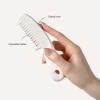 Manual Hair Clippers for Babies Gentle Fringe Trimming with ABS Comb Not Electric Neededs Friendly Hair Cutting Shears view 3