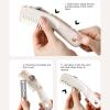 Manual Hair Clippers for Babies Gentle Fringe Trimming with ABS Comb Not Electric Neededs Friendly Hair Cutting Shears view 4