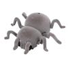 Alomejor Remote Control Spider Toy, Dual Mode Wall Climbing Electronic Animal Toy with Movement, for Kids and Adults Interactive Play (Gray) view 1