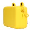 Cartoon Camera Shoulder Bag, Children's Camera Protector Bag, Dirt Kids Satchel with Fine Grain Surface for Boys and Girls Ages 37 Months and Up (Yellow) view 2