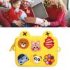 Cartoon Camera Shoulder Bag, Children's Camera Protector Bag, Dirt Kids Satchel with Fine Grain Surface for Boys and Girls Ages 37 Months and Up (Yellow) view 4