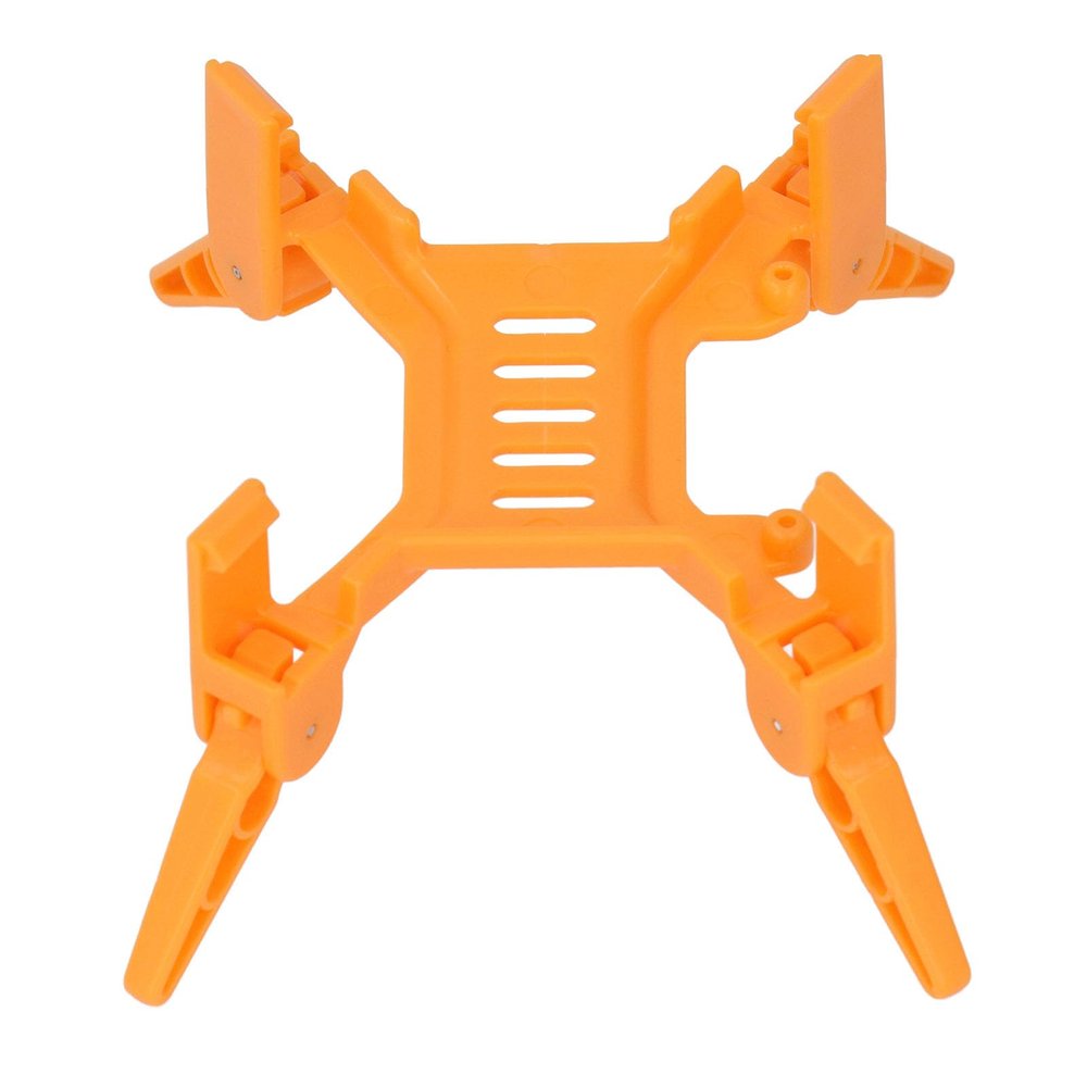 Alomejor AVATA2 Drone Landing Gear, Lightweight Foldable Extended Landing Legs ABS Material Stable Support for Smooth Flights (Orange)