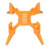 Alomejor AVATA2 Drone Landing Gear, Lightweight Foldable Extended Landing Legs ABS Material Stable Support for Smooth Flights (Orange) view 1