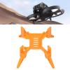 Alomejor AVATA2 Drone Landing Gear, Lightweight Foldable Extended Landing Legs ABS Material Stable Support for Smooth Flights (Orange) view 2
