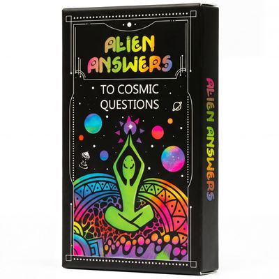 Da Brigh Alien Answers Oracle Deck