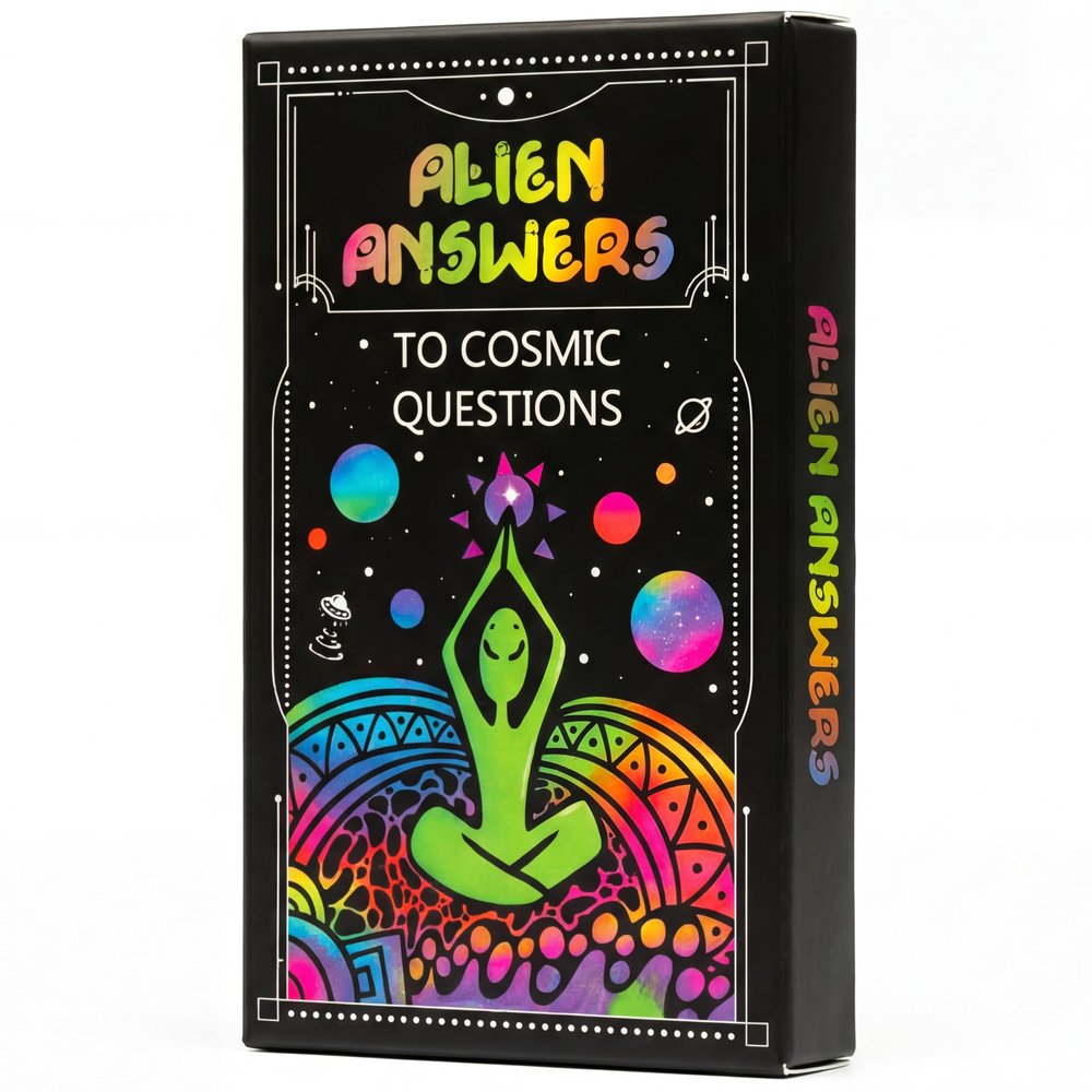 Da Brigh Alien Answers Oracle Deck