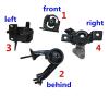 Engine Mounting for Fc Vision Car Engine Support Mount Insulator Transmission Mount(A) view 4