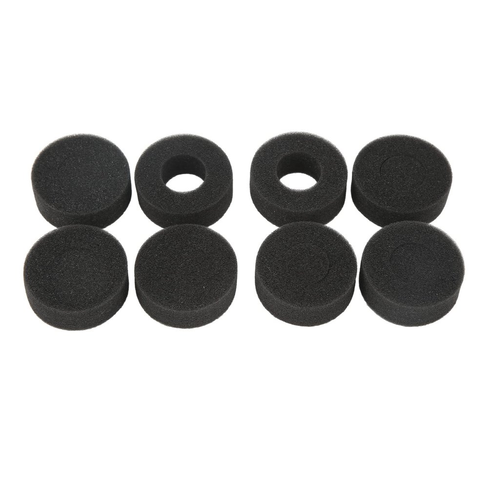 Drfeify 8Pcs Sponge Tyre Insert Inlay, Made of Excellent Sponge Material for RC Climbing Car, Provide Enough Support to Tire, Reduce Deformation, with Universal Fit, for Axial SCX24