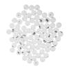 KESYOO Lottery Balls Numbered for Sweepstakes 75 Pieces Durable Plastic for Games and Entertainment at Parties and Recreational Activities view 1