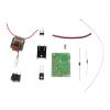 15KV High Voltage Inverter Generator DIY Kit, 3.7V-4.2V Boost Module with Arcs Ignition Coil for Science Experiments and Electronic Projects view 3