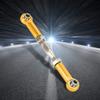 Alomejor Adjustable Aluminum Linkage Turnbuckle Rods for RC Car Upgrade Accessories (Gold) view 4
