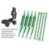 Alomejor Upper Lower Suspension Links High Strength Exquisite RC Suspension Set for LOSI 1/8 LMT 4WD RC Car (Green) view 2