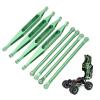 Alomejor Upper Lower Suspension Links High Strength Exquisite RC Suspension Set for LOSI 1/8 LMT 4WD RC Car (Green) view 4