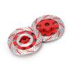 Wheel Brake Disc for Unlimited Desert Racer UDR 1/7 RC Car, RC Brake Disc Accessory with Non - Directional Surface Finish for Consistent Braking Performance (Red) view 3