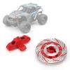 Wheel Brake Disc for Unlimited Desert Racer UDR 1/7 RC Car, RC Brake Disc Accessory with Non - Directional Surface Finish for Consistent Braking Performance (Red) view 4