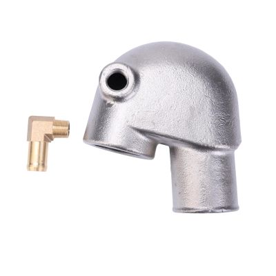 Exhaust Mixing Elbow fit for Yanmar Marine 2GM 3GM 3HM 3YM Replaces# 128990-13520
