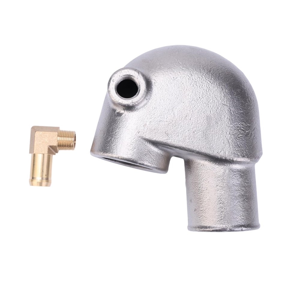 Exhaust Mixing Elbow fit for Yanmar Marine 2GM 3GM 3HM 3YM Replaces# 128990-13520