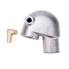 Exhaust Mixing Elbow fit for Yanmar Marine 2GM 3GM 3HM 3YM Replaces# 128990-13520 view 1