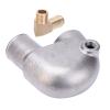 Exhaust Mixing Elbow fit for Yanmar Marine 2GM 3GM 3HM 3YM Replaces# 128990-13520 view 4