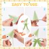 42 Pcs Adopt a Silly Goose Party Favor Include 12 Silly Goose Stuffed Animal 12 Mini Hat 12 Adoption Card 1 Adoption Sign 4 Ribbon 1 Fence for One Silly Goose Baby Shower Party 1st Birthday Decoration view 4