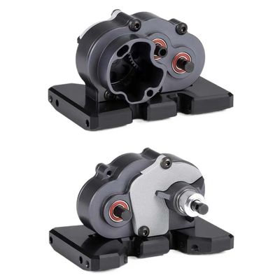 COMODO Aluminum OD-3 Overdrive Transmission Lightweight Chassis DIY Gearbox Compatible with 1/10 RC Crawler Car Models