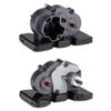 COMODO Aluminum OD-3 Overdrive Transmission Lightweight Chassis DIY Gearbox Compatible with 1/10 RC Crawler Car Models view 1