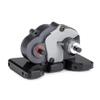COMODO Aluminum OD-3 Overdrive Transmission Lightweight Chassis DIY Gearbox Compatible with 1/10 RC Crawler Car Models view 2