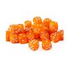 25-Pack Orange Blaze 12mm D6 Dice by Easy Roller Dice Company view 1