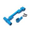 LEWAGH Metal Upgrade Modified Steering Component for WLtoys 1/10 104009 1/12 12401 12402-A 12403 12404 12409 RC Car Parts(Sky Blue) view 1