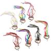 Rainbow Hand Kite Ribbon Sensory Toy Colorful Dancing Bells Rattle Toys Rainbow Streamers Handbells Rattles view 3