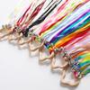 Rainbow Hand Kite Ribbon Sensory Toy Colorful Dancing Bells Rattle Toys Rainbow Streamers Handbells Rattles view 4