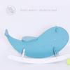 PHUDONGTOYS Ocean Rider Wooden Rocking, Natural Rubberwood, Baby Blue with Silver Shimmer, 72x31x50 cm, Ages 2-4 Years view 3