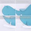 PHUDONGTOYS Ocean Rider Wooden Rocking, Natural Rubberwood, Baby Blue with Silver Shimmer, 72x31x50 cm, Ages 2-4 Years view 4