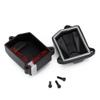 COMODO Waterproof Plastic Receiver Box 46x33x32mm Compatible with 1/10 RC Crawler Cars III Models and Similar Radio Control Vehicles view 2