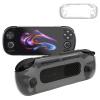 Case for Retroid Pocket 6,NOUKAJU Game Console Protective Case,Anti-Drop,Anti-Scratch,Shockproof,Silicone Protective Cover for Retroid Pocket 6 Game Console(Clear) view 1