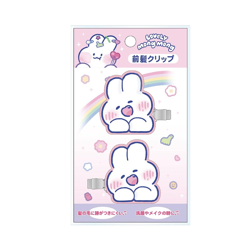 funbox Lovely MongMong Clip Bangs 25000301