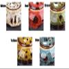 NUHSLF Tea Kettle, Fish Play Tea Set Chinese Style Ceramic Kung Fu Tea Set Teapot Portable Tea Cups of Tea Ceremony Teaware Sets S Teapot(Giallo-OneSize) view 3